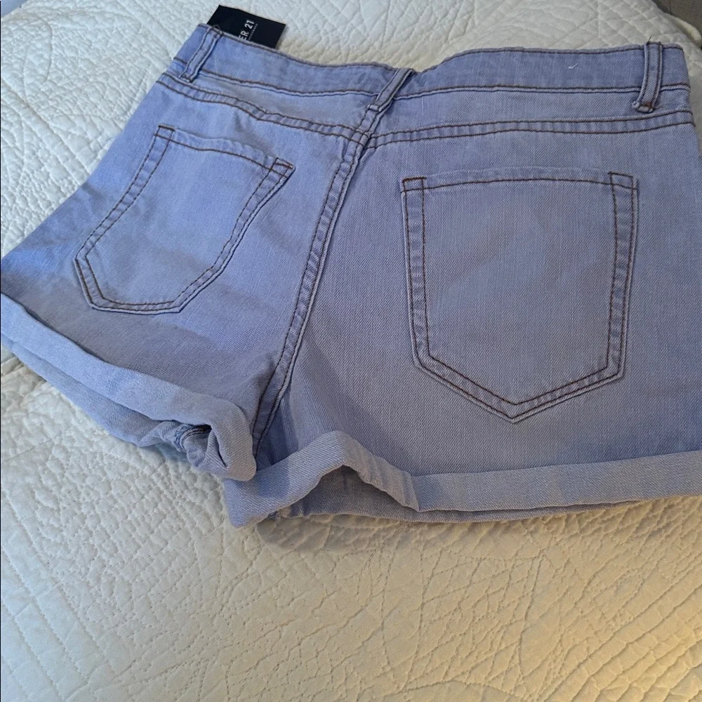 Light Denim Short